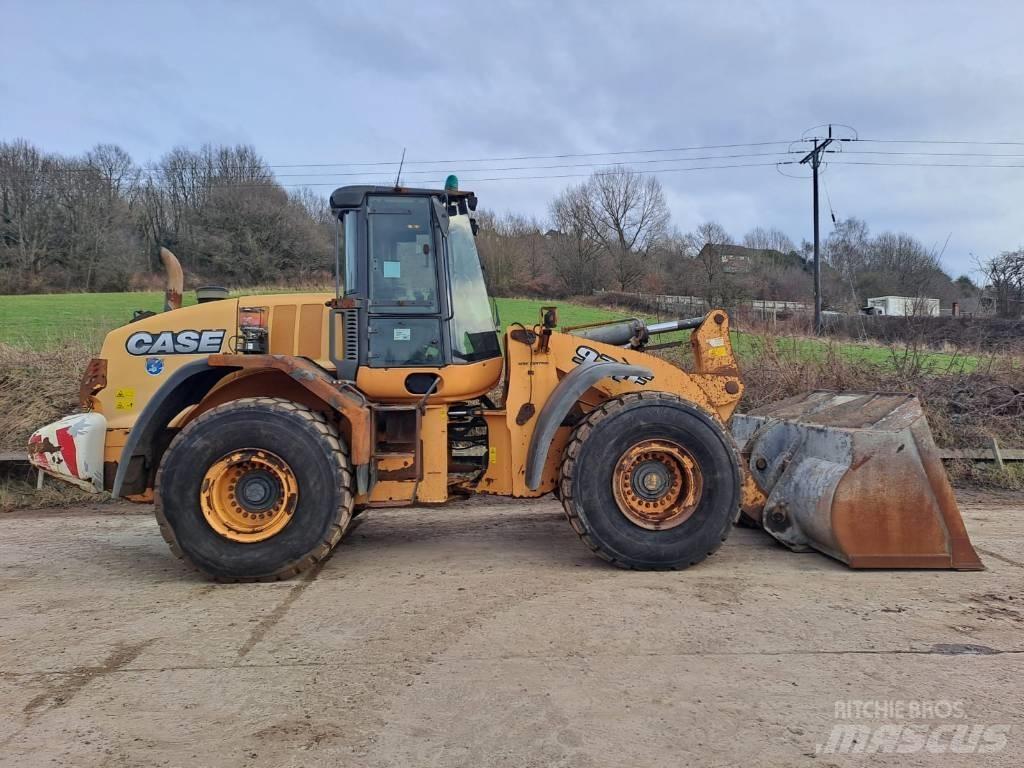 CASE 921 F  휠로우더