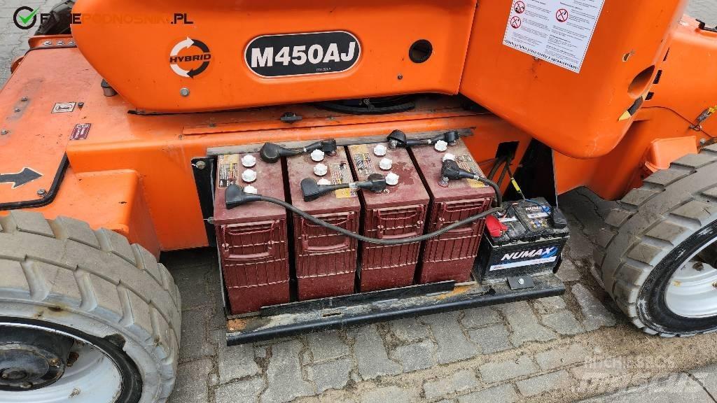 JLG M 450 AJ 관절형 전동이동 리프트