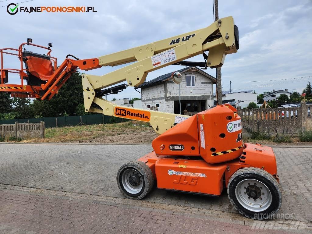 JLG M 450 AJ 관절형 전동이동 리프트
