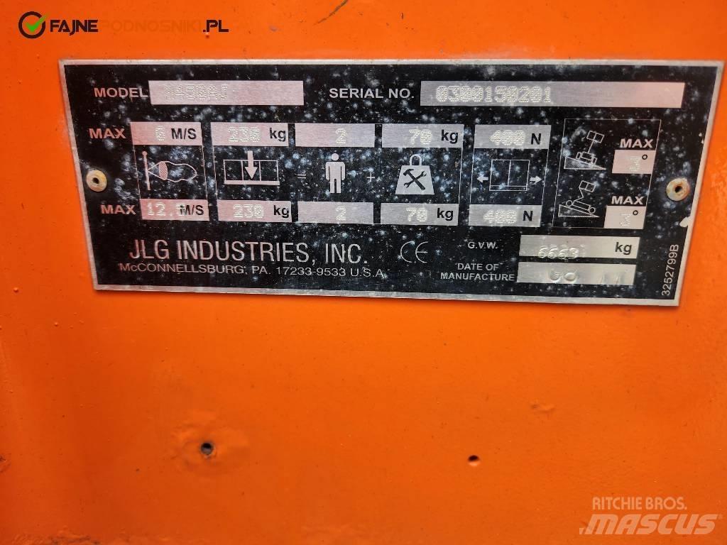 JLG M 450 AJ 관절형 전동이동 리프트