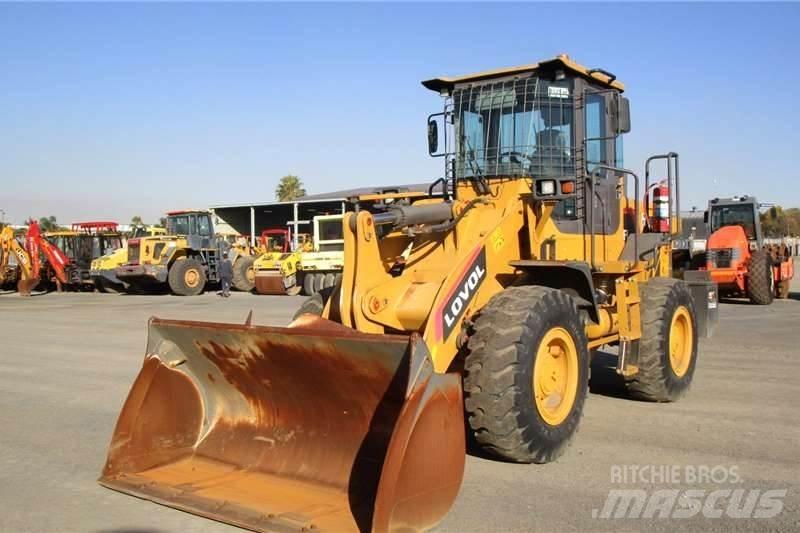 Lovol FL936H  휠로우더