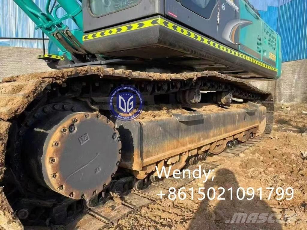 Kobelco SK 350 대형 굴삭기 29톤 이상