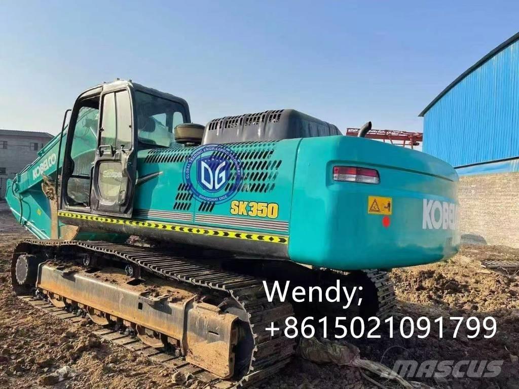 Kobelco SK 350 대형 굴삭기 29톤 이상