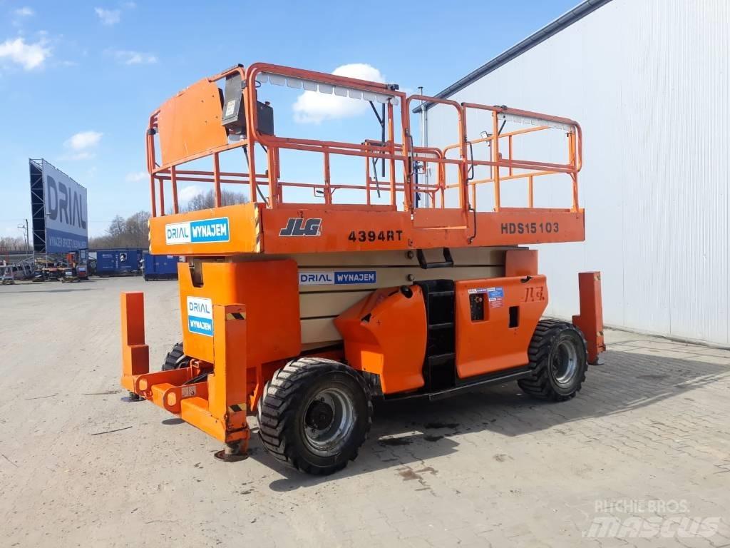 JLG 4394 RT 가위형 리프트