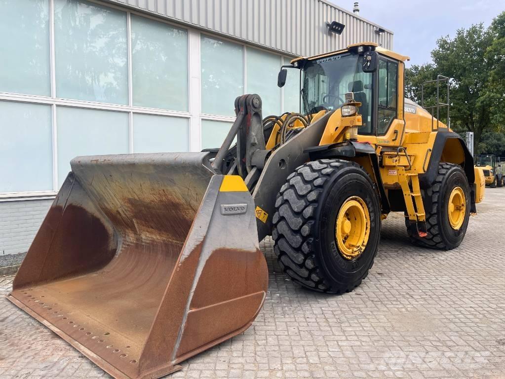 Volvo L 180 H        2015  휠로우더