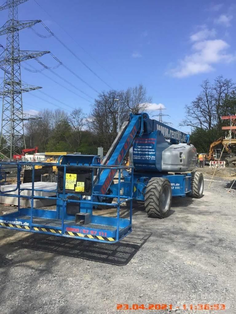 Genie ZX 135/70 관절형 전동이동 리프트