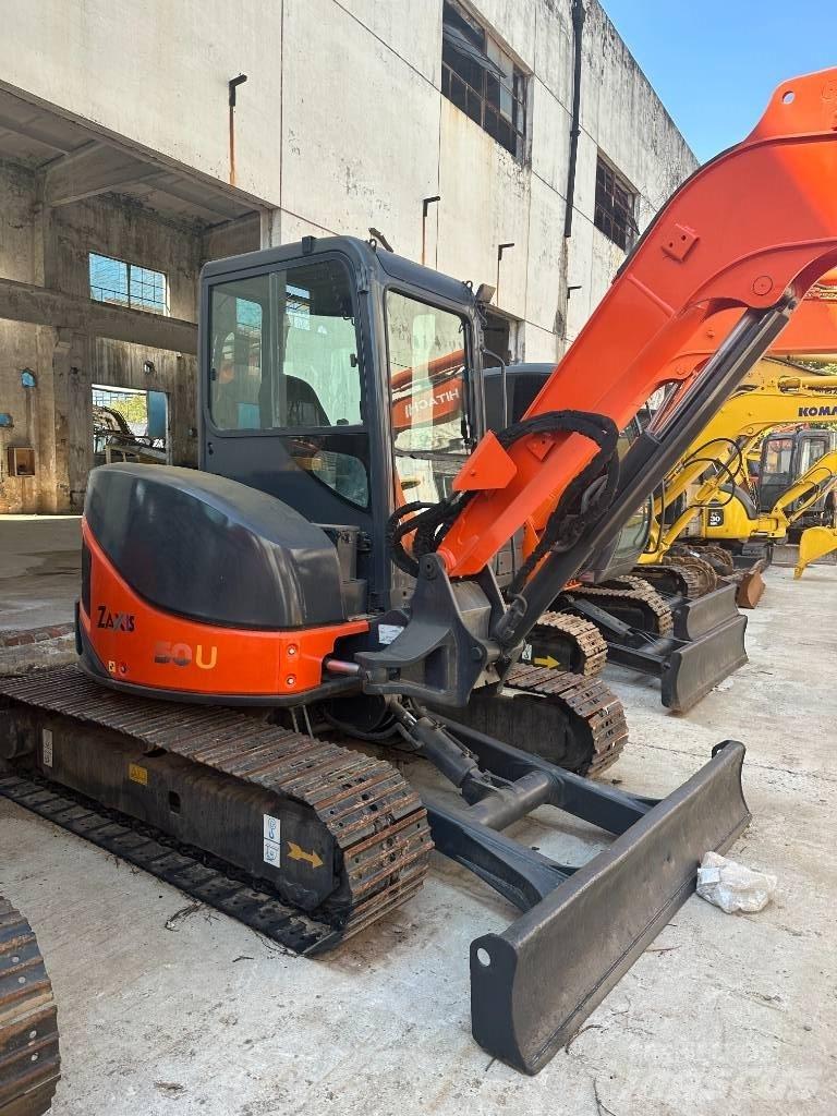 Hitachi ZX 50 U 대형 굴삭기 29톤 이상