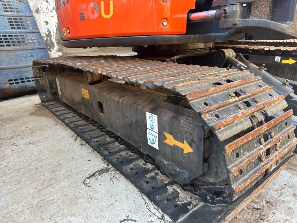 Hitachi ZX 50 U 대형 굴삭기 29톤 이상