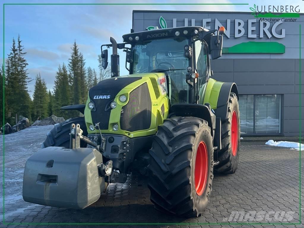 CLAAS Axion 850 트랙터