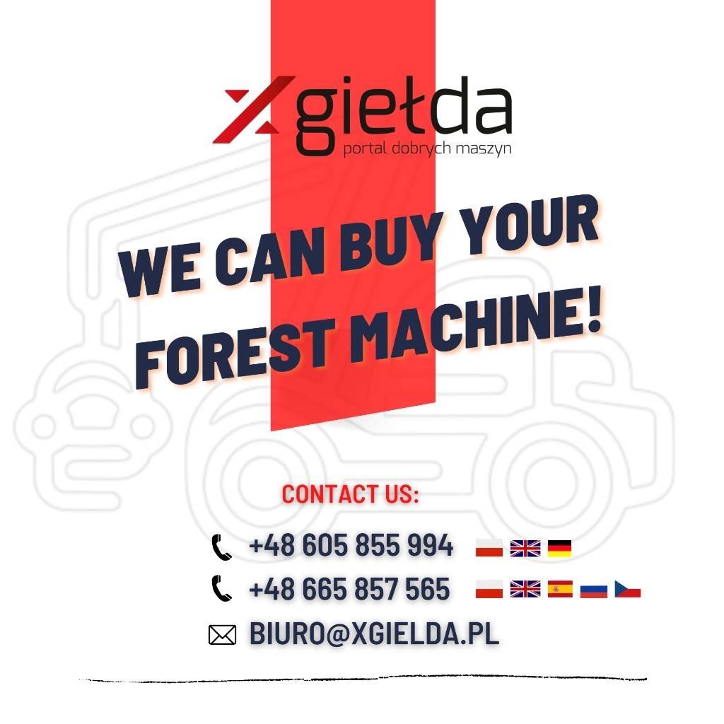 John Deere 1070 E 원목 하베스터