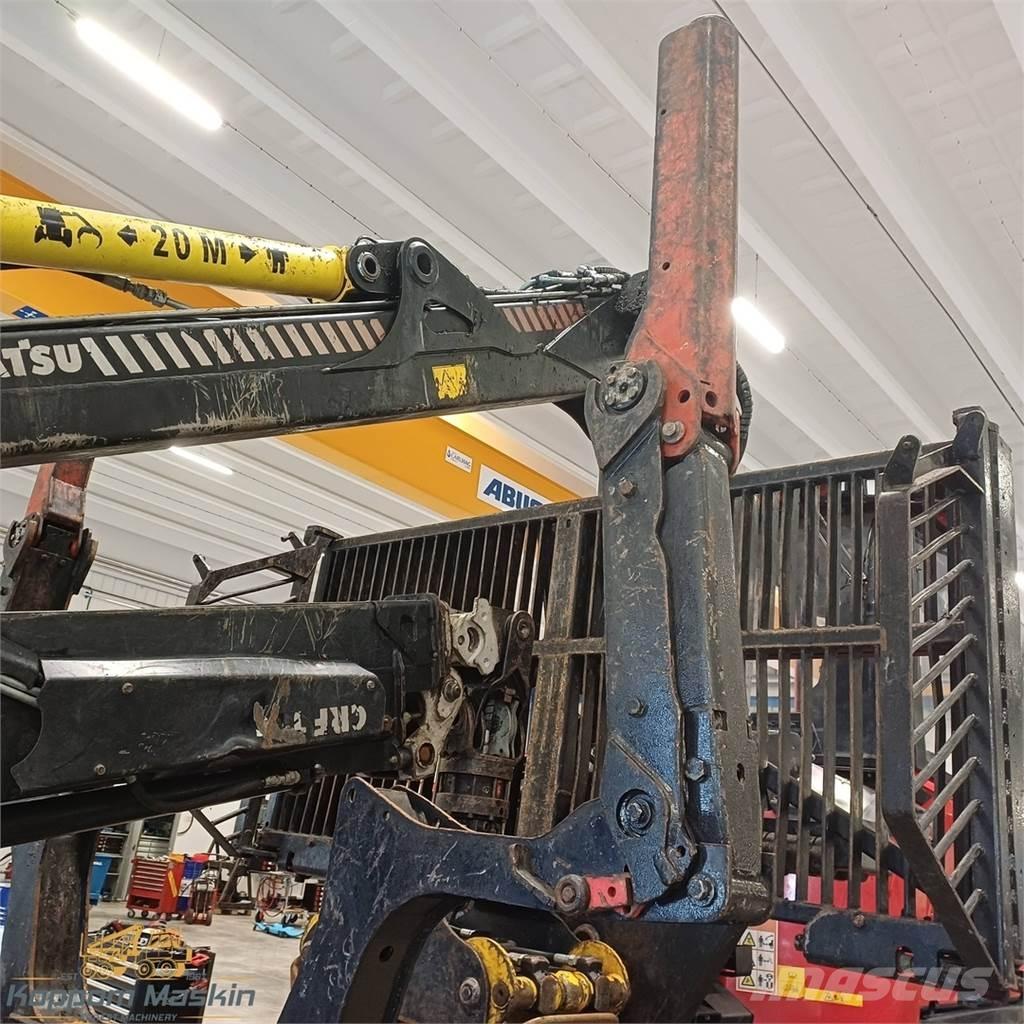 Komatsu 855.1 기타 구성품