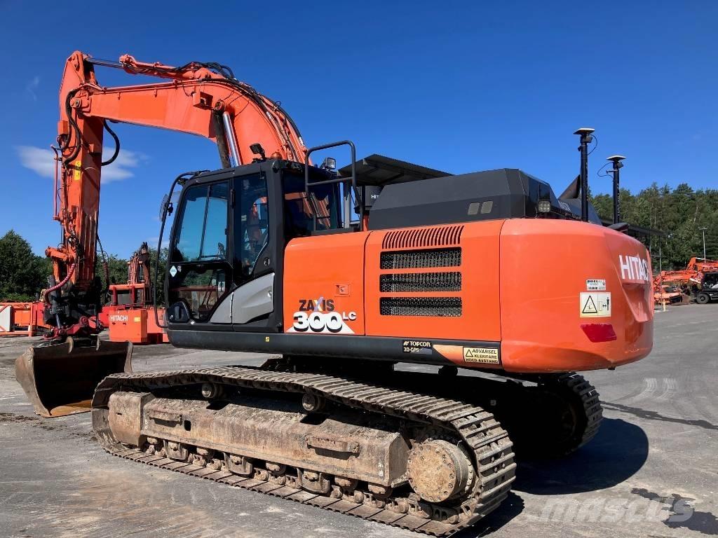 Hitachi ZX 300 LC-6 대형 굴삭기 29톤 이상