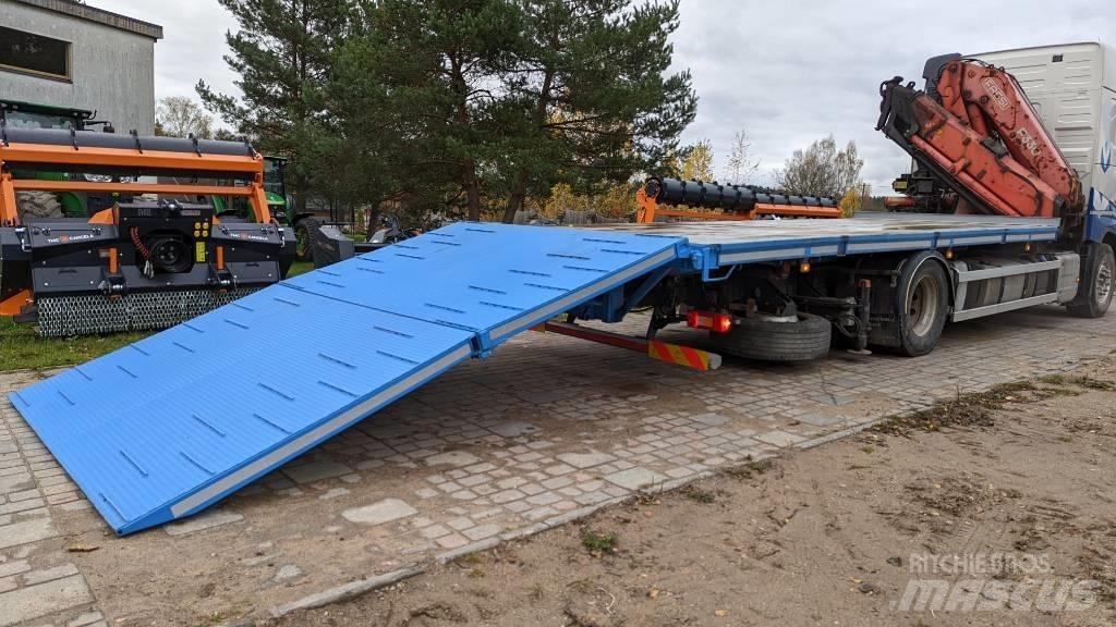  Ramp Truck 유압식 기계