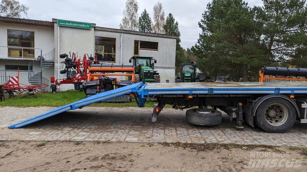  Ramp Truck 유압식 기계