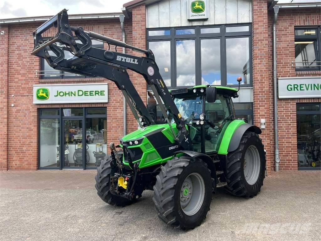 Deutz-Fahr 6140TTV 트랙터
