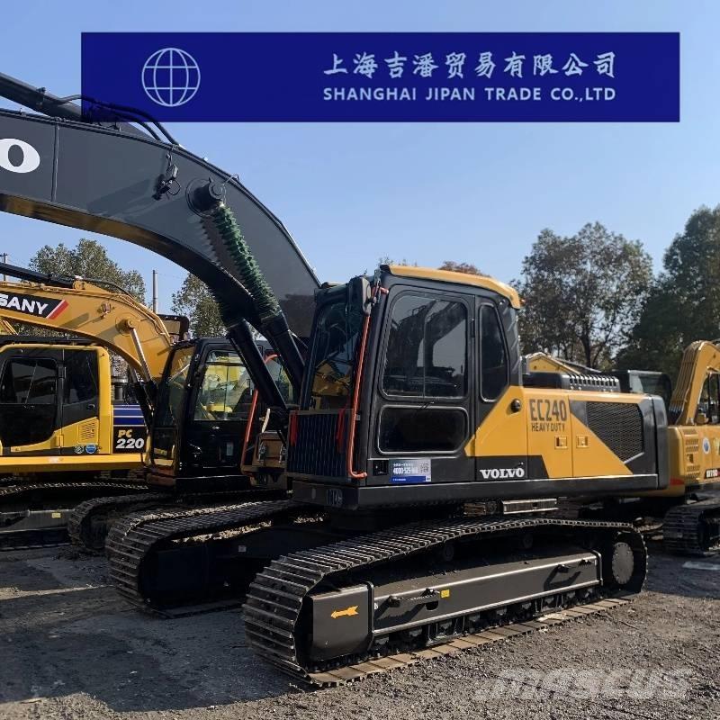 Volvo EC 240 대형 굴삭기 29톤 이상