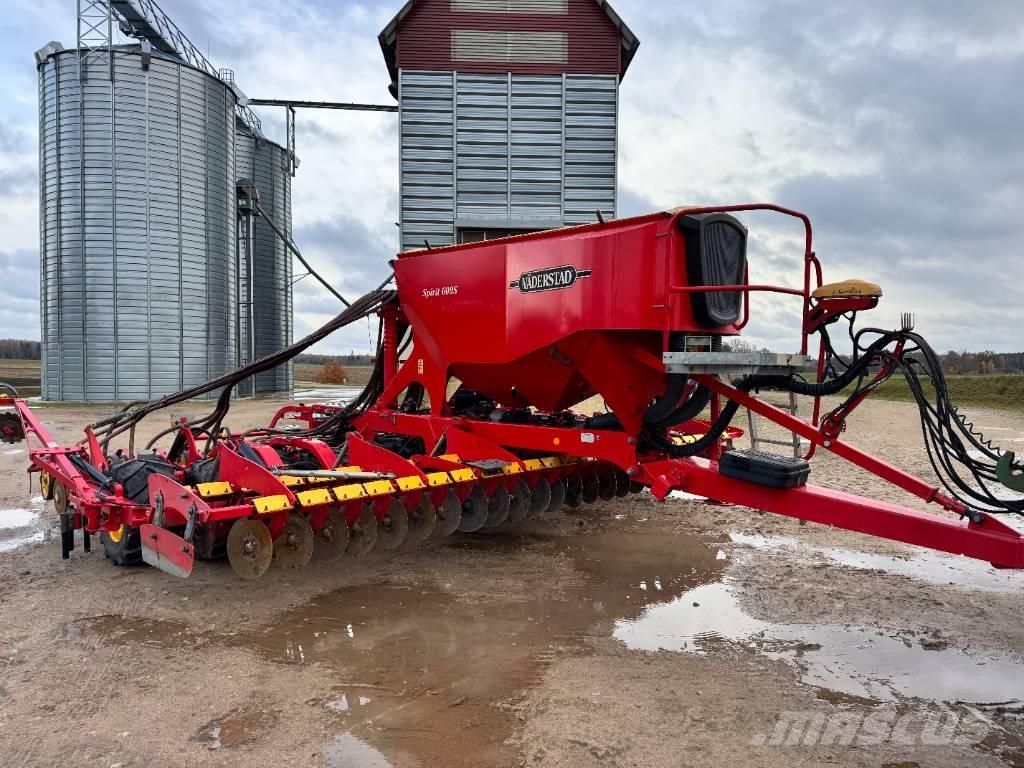 Väderstad Spirit600S 드릴