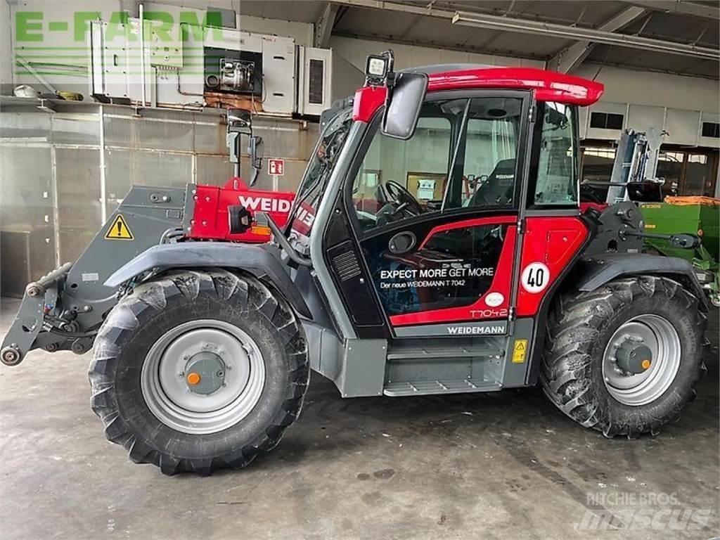 Weidemann t7042 농업용 텔레 핸들러