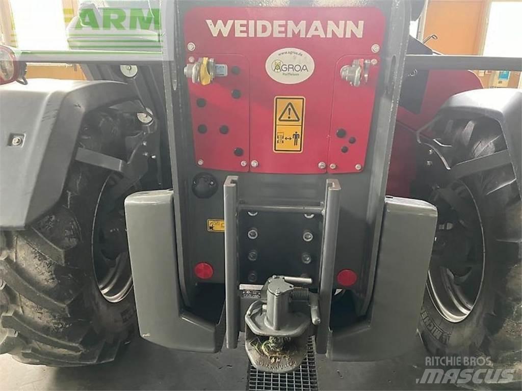 Weidemann t7042 농업용 텔레 핸들러