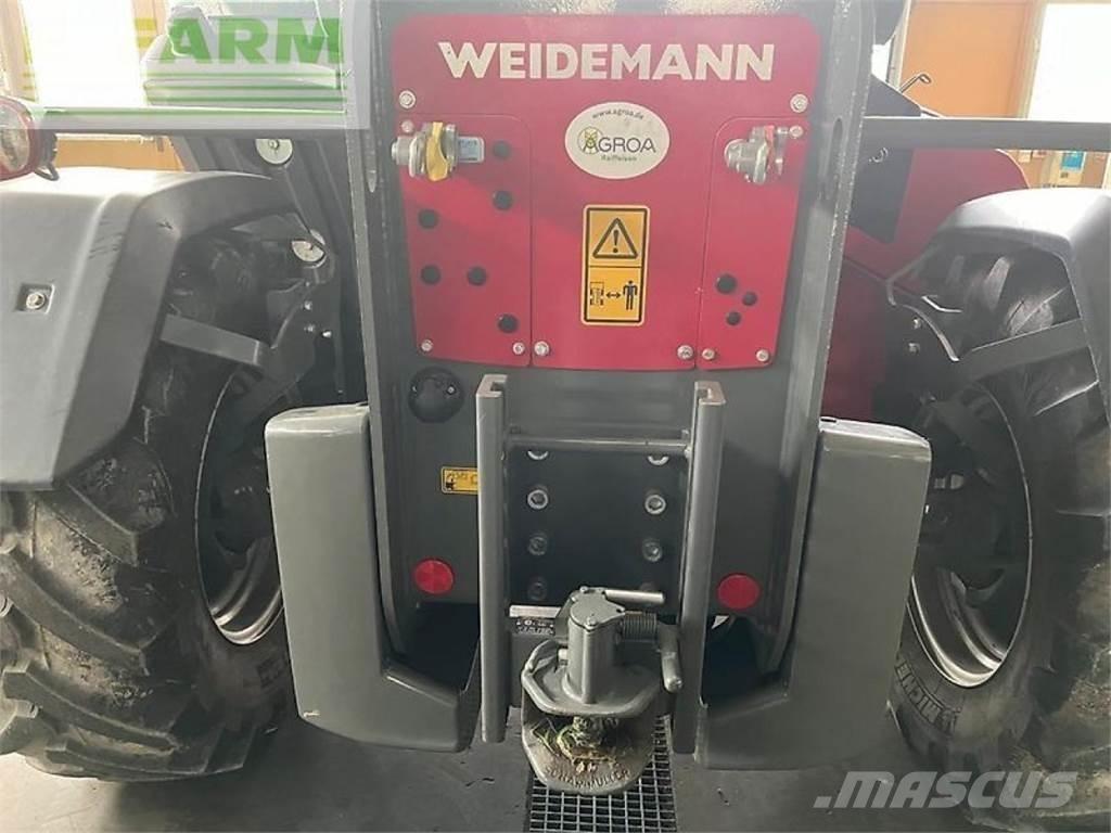 Weidemann t7042 농업용 텔레 핸들러