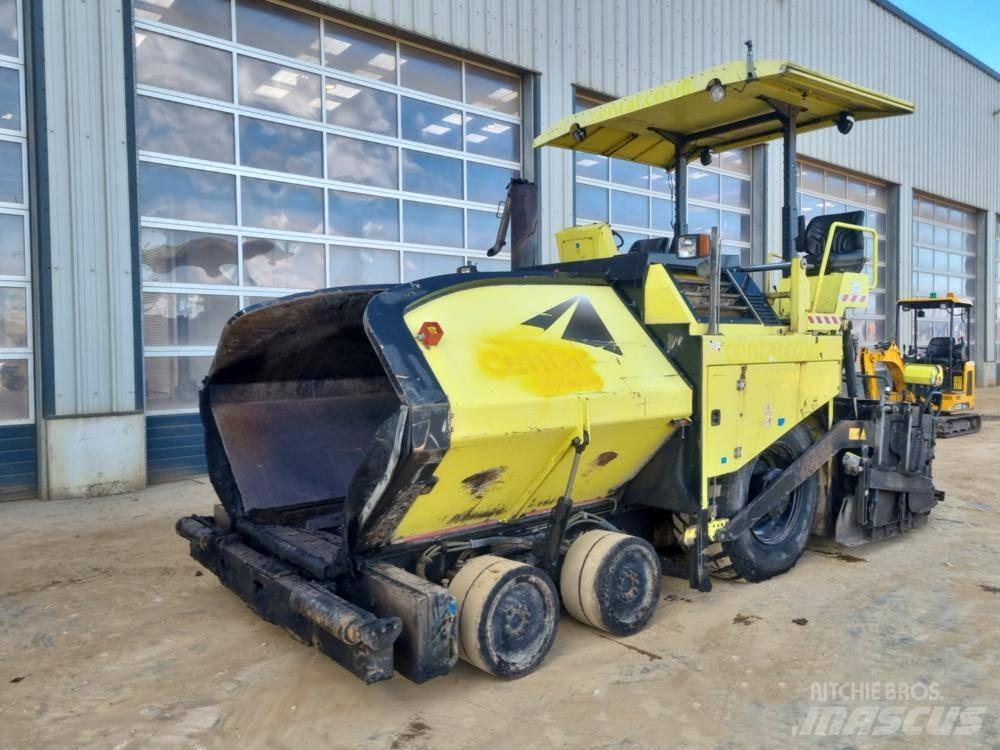 Ammann AFW 500 E 아스팔트 포장장비