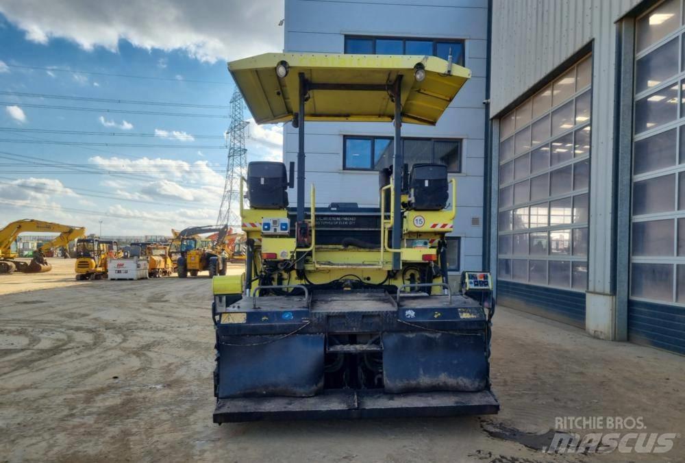 Ammann AFW 500 E 아스팔트 포장장비