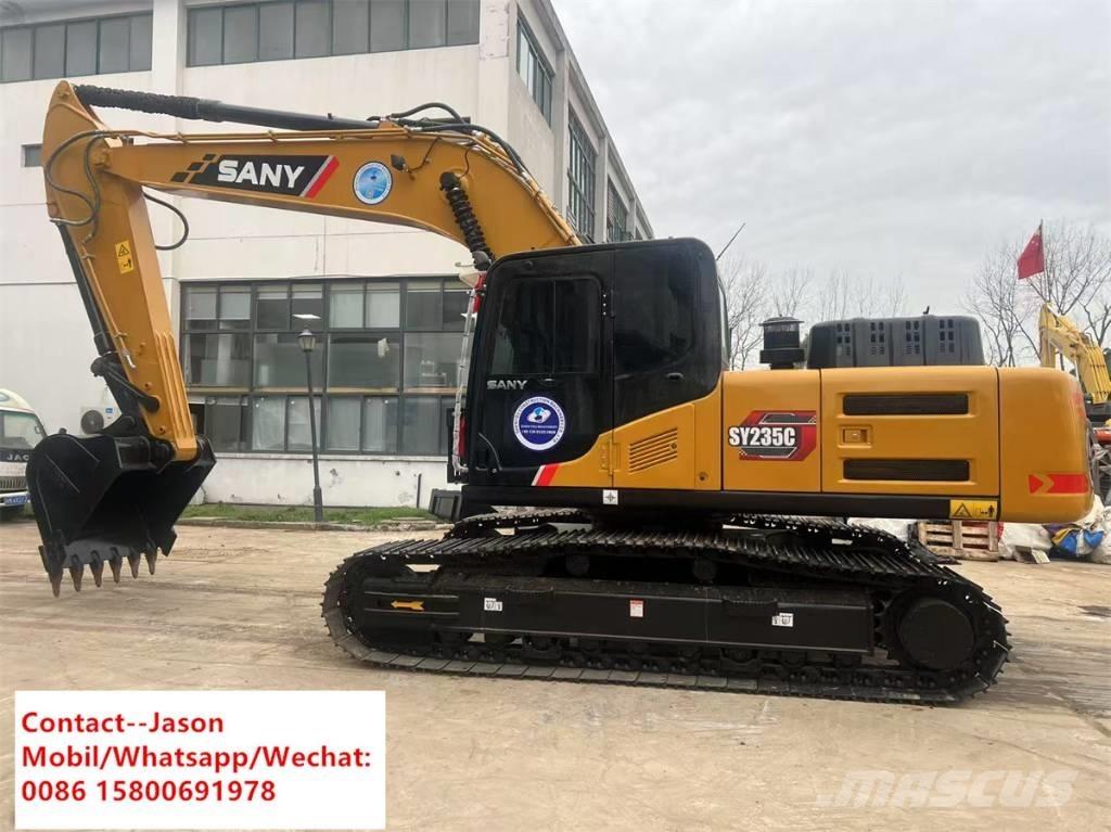 Sany SY 235 H 대형 굴삭기 29톤 이상