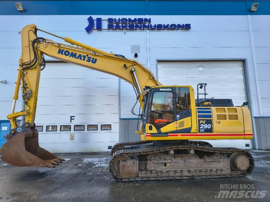 Komatsu PC 290LC-11 대형 굴삭기 29톤 이상