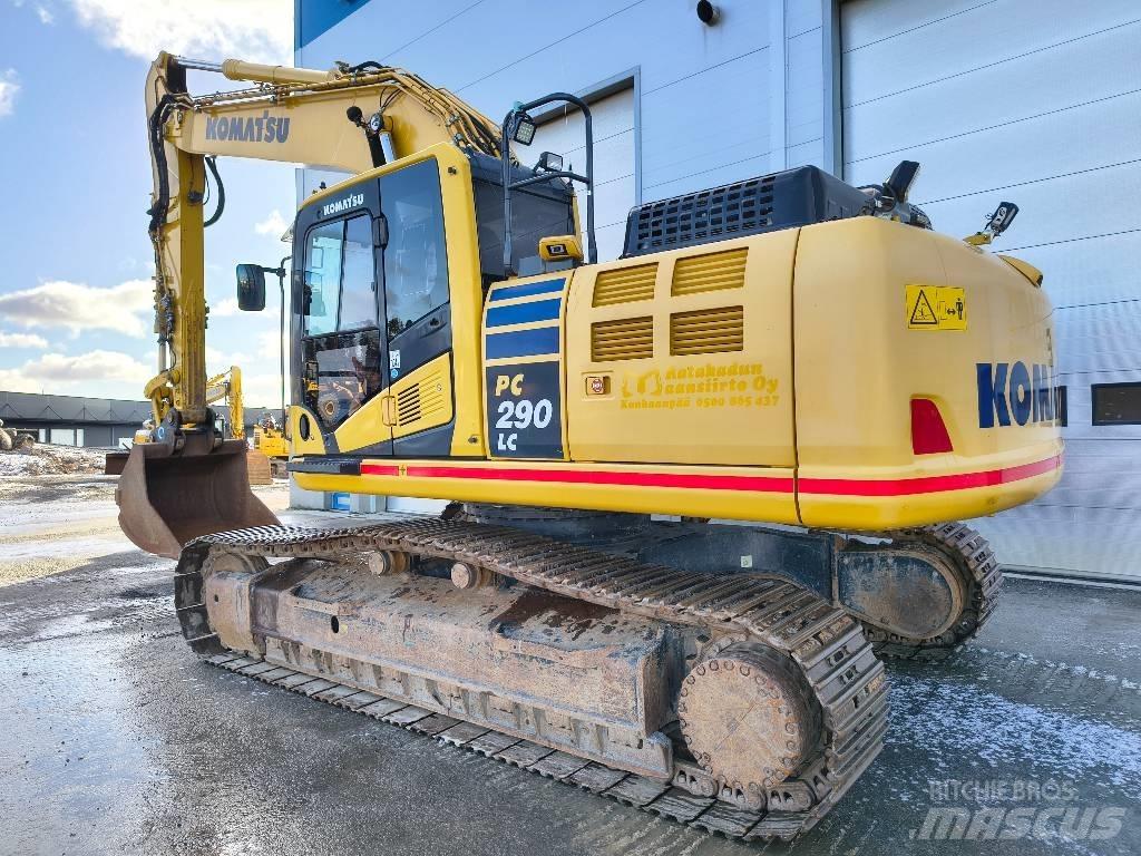 Komatsu PC 290LC-11 대형 굴삭기 29톤 이상