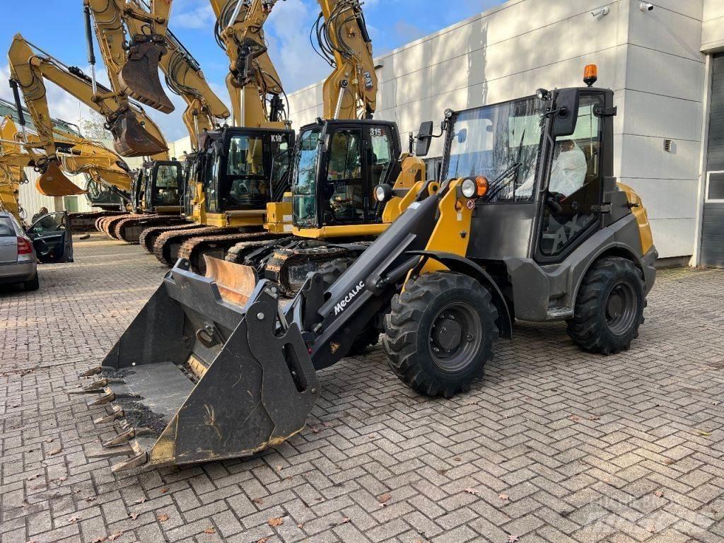 Mecalac AX850  휠로우더