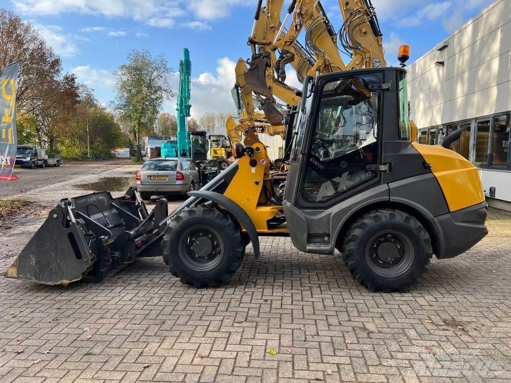 Mecalac AX850  휠로우더