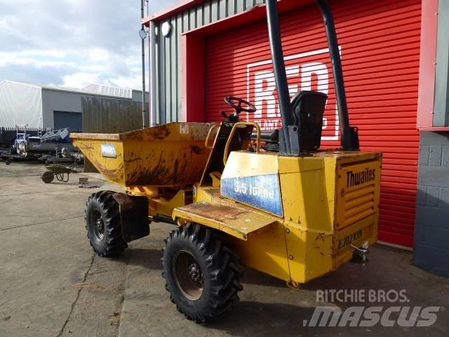Thwaites 3.5t 건설현장 덤프트럭