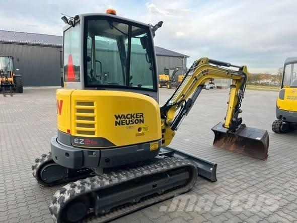 Wacker Neuson EZ 26 소형 굴삭기 7톤 미만