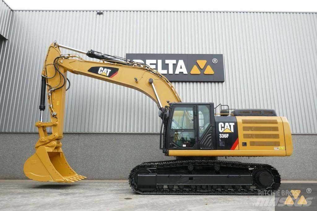 CAT 336FL 대형 굴삭기 29톤 이상