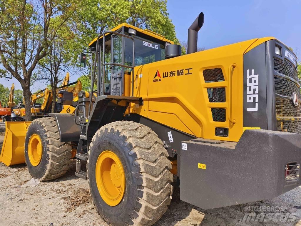 SDLG L 956 F  휠로우더
