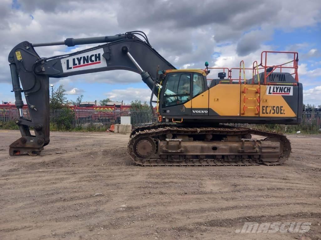 Volvo EC 750 EL 대형 굴삭기 29톤 이상