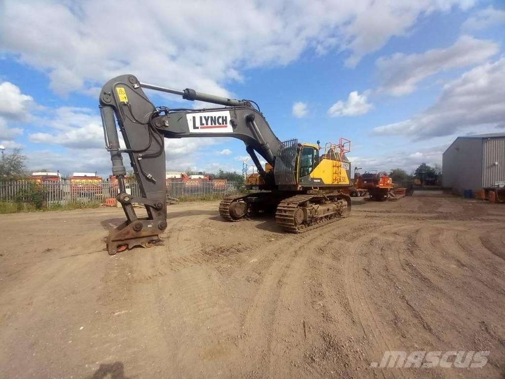 Volvo EC 750 EL 대형 굴삭기 29톤 이상
