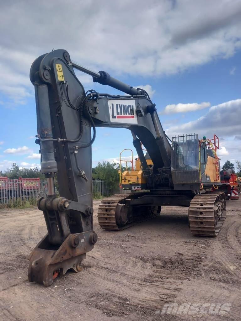 Volvo EC 750 EL 대형 굴삭기 29톤 이상