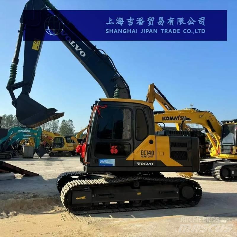 Volvo EC 140 대형 굴삭기 29톤 이상