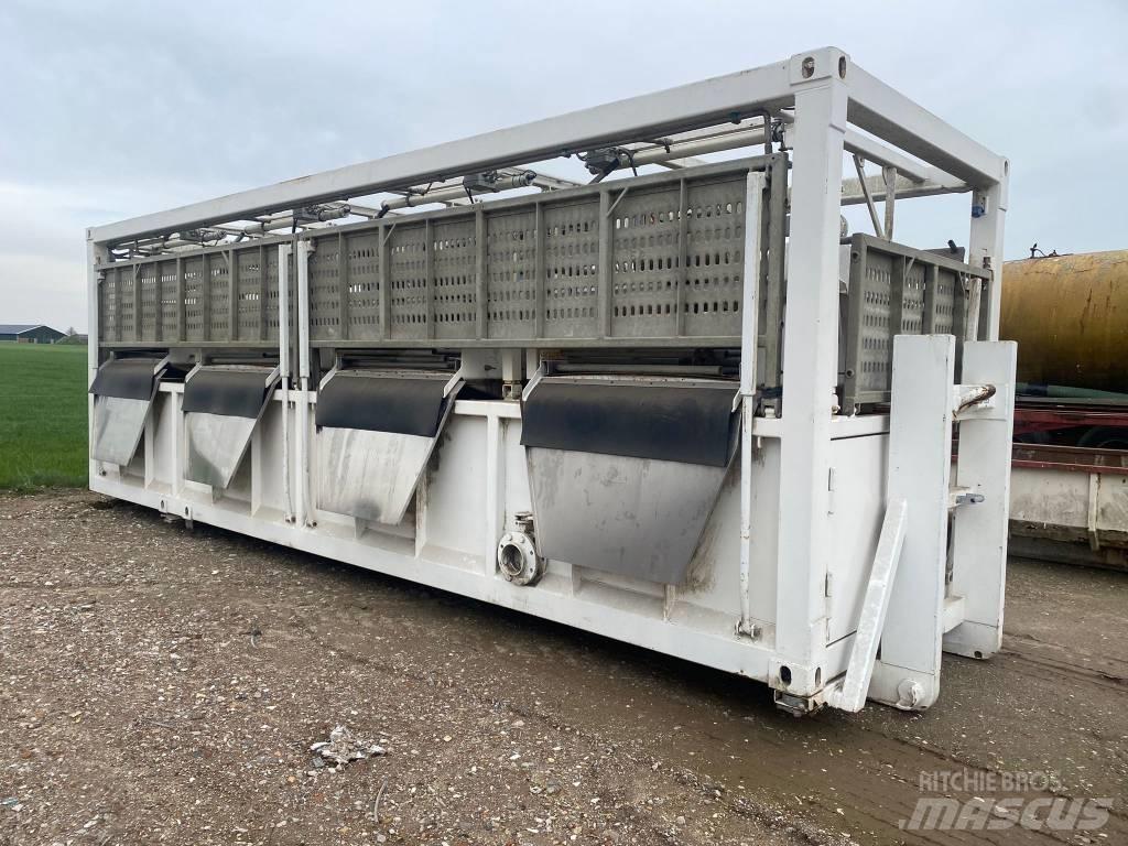  SiteTec R2000E 폐기물/재활용 및 채석용 예비 부품