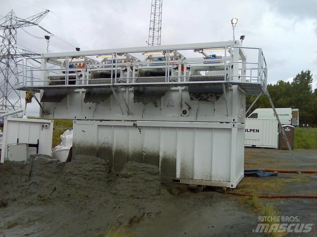  SiteTec R2000E 폐기물/재활용 및 채석용 예비 부품