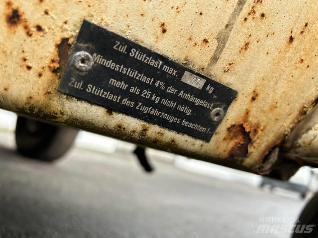 Brinkmann C 260 콘크리트 펌프카
