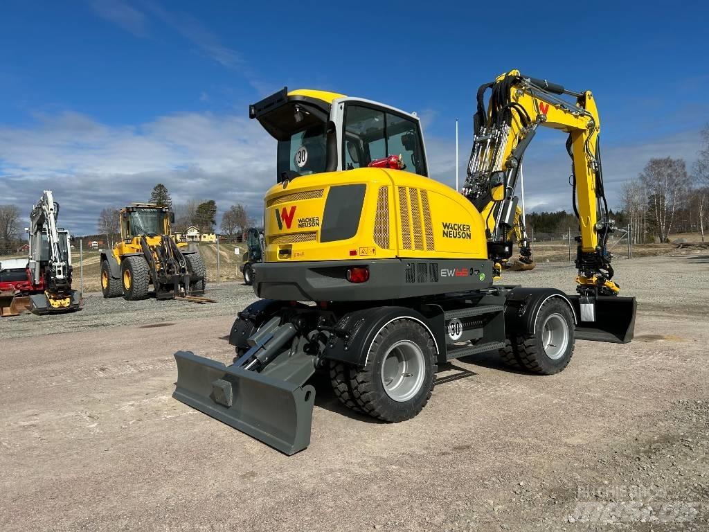 Wacker Neuson EW65  휠 굴삭기
