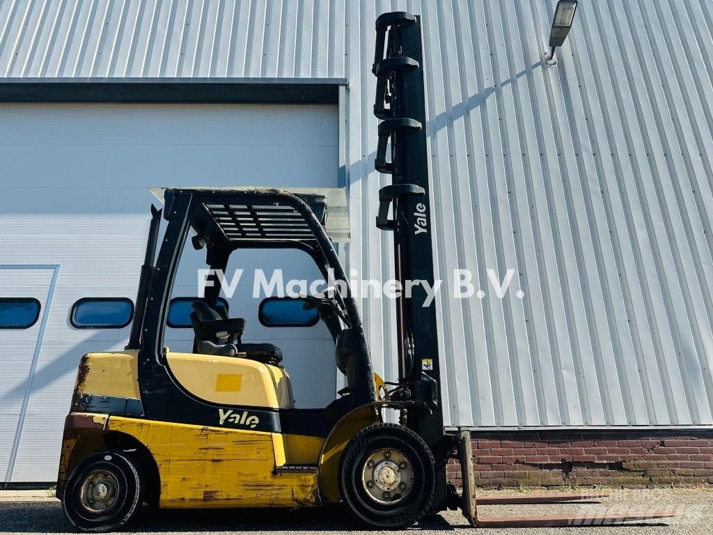 Yale GDP 25 VX 디젤 지게차