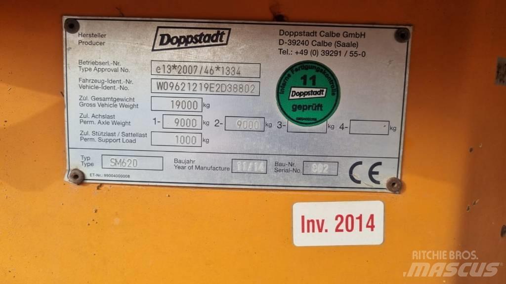 Doppstadt SM 620 트롬멜