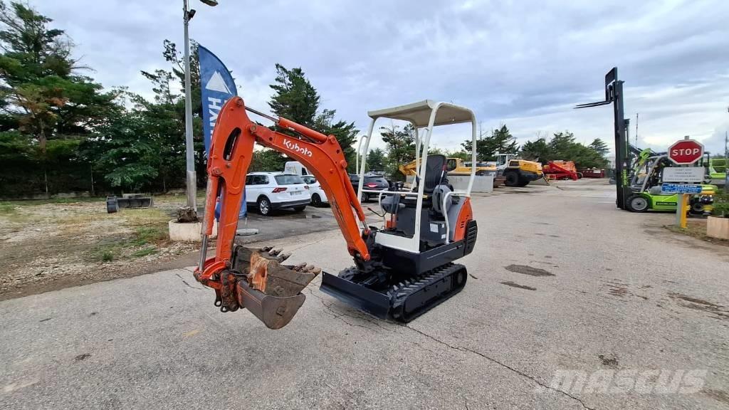 Kubota KX 41-3 S 소형 굴삭기 7톤 미만