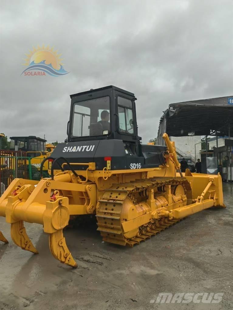 Shantui SD 16 크롤러 도저