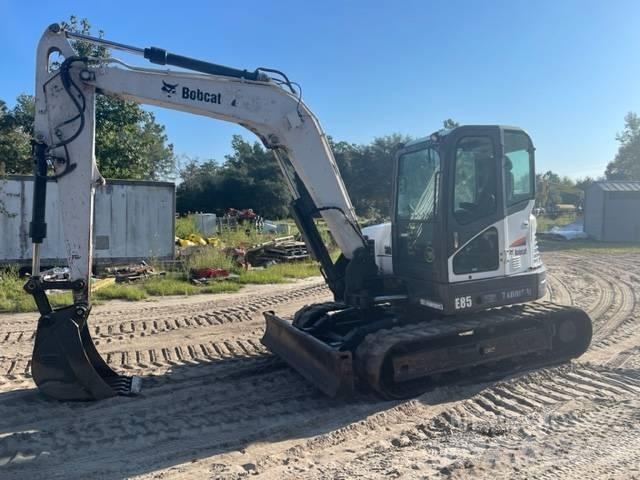 Bobcat E 85 대형 굴삭기 29톤 이상