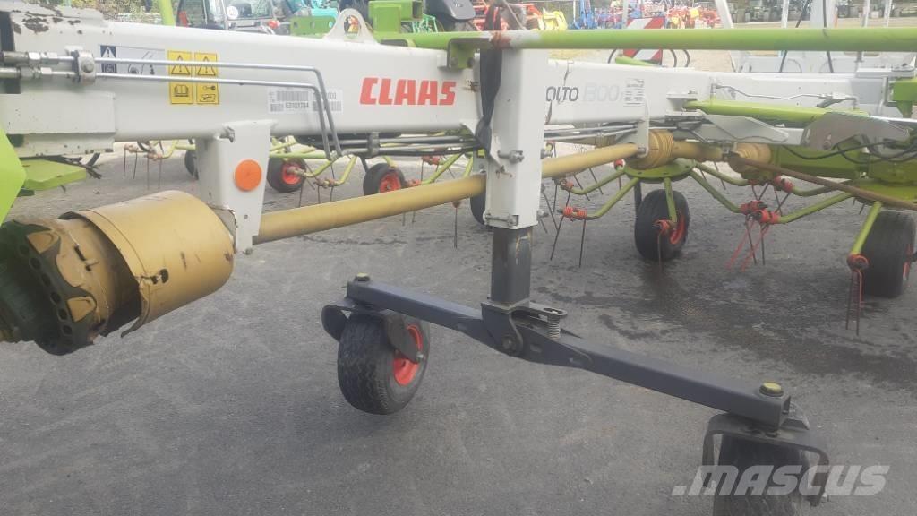 CLAAS VOLTO 1300 T 갈퀴 및 테더