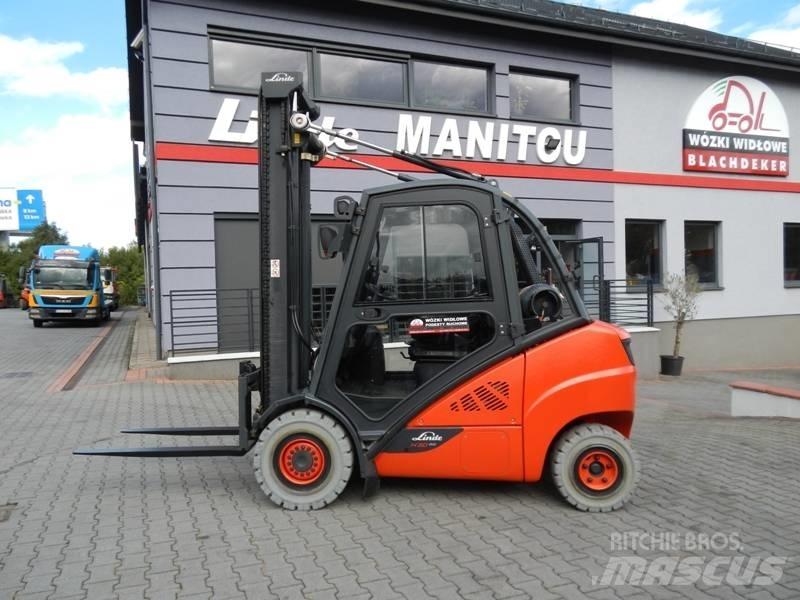 Linde H30T-02 LPG 지게차